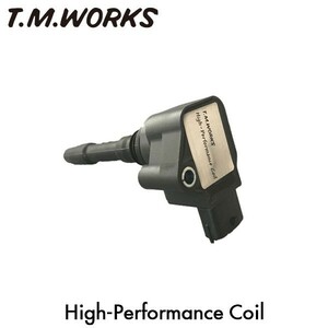T.M.WORKS ハイパフォーマンスコイル 1台分 4本セット ランチア イプシロン H22.11～H23.12 1.2 LPG 1.4L 57kw