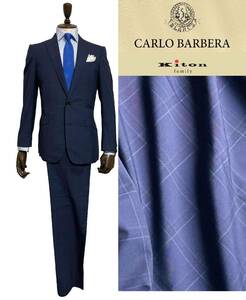 13万/新物目玉 三越 テーラーストリート CARLO BARBERAで仕立てる構築的な美しいシルエットが特徴的なモダンブリティッシュスタイル A6/48