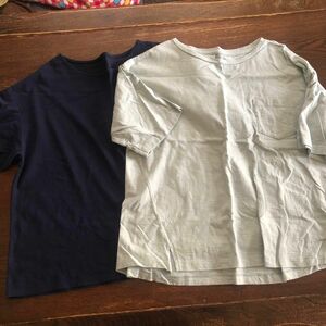 Ｔシャツ２枚&冠婚葬祭礼服