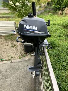 【引き取り限定】船外機 2馬力 Yamaha 