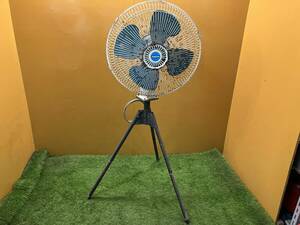 [ Nagano departure * hot . summer. work place .!!] full ta electro- machine industry for electric fan powerful industry . model :FZK451S 100V power supply use cheap * selling up 