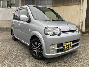 【長野発★4076】Daihatsu Move customXリミテッド Type:ABA-L160S H16(2004)Year 2010製Studlessincluded!! Tベルト交換済!! 格安★Must Sell