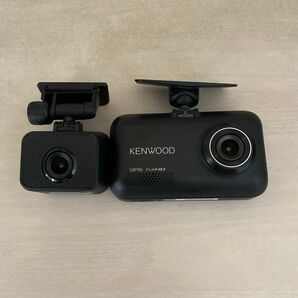 前後2カメラ ドライブレコーダー KENWOOD ケンウッドDRV-MR740