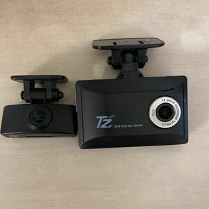 TZ 前後2カメラ ドライブレコーダー　TZ-DR210 コムテック HDR965GW同等品