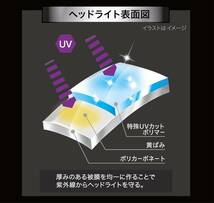 CCI 車用 ヘッドライトコート剤 スマートシャイン ヘッドライトコートNEO W-225 強力コーティング 黄ばみ除去 UVカッ_画像4