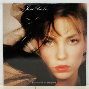 WORLD/JANE BIRKIN ジェーン・バーキン/ BABY ALONE IN BABYLONE (LP) FRENCH盤 (g447)