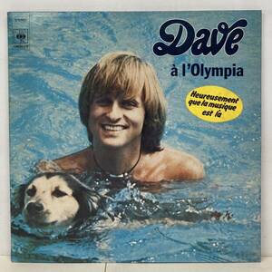 WORLD/DAVE/ A L'OLYMPIA (LP) FRENCH盤 CBS 82072 (g363)