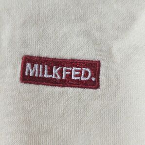 MILKFED スウェットパーカー