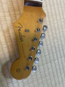 Fender japan st62 58 ?　ジャンク品