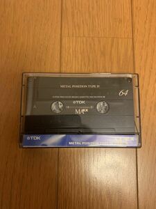 TDK メタル テープ美品