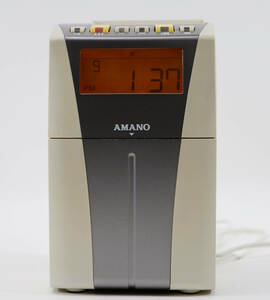 AMANO/アマノ 電子タイムレコーダー CRX-200S 印字動作確認済 