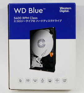 未開封保管品 Western Digital 3.5インチ SerialATA HDD 30EZRZ-EC 3TB WD Blue(5400 RPM)