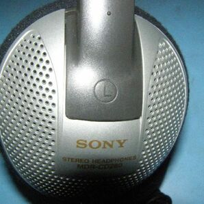 【動作品/良い音出ます/コード長3.5ｍ】☆SONY MDR-CD280 (3.5mmミニプラグ接続/密閉型 ヘッドホン/送料：520 円～)の画像4