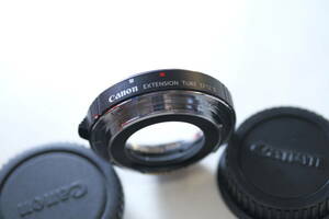 Canon EXTENSION TUBE EF 12 Ⅱ型　最終型　キヤノン エクステンションチューブ