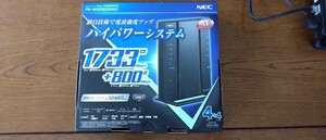 NEC Wi-Fiルーター PA-WG2600HS