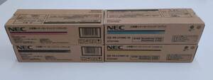 NEC　PR-L5700C 対応 大容量トナーカートリッジ 4色セット【品番】PR-L5700C-19（ブラック）‐17（マゼンタ）-16（イエロー）-18（シアン）