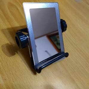 非売品・景品・硬質ステンレスメタル製 バイオハザード カードミラー ラクーンSSの画像6