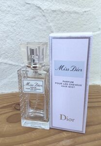 ミスディオール　ヘアミスト（空容器＆空箱） MISS Dior