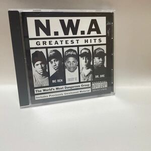 NWA グレイテスト・ヒッツ　CD 日本語解説付属