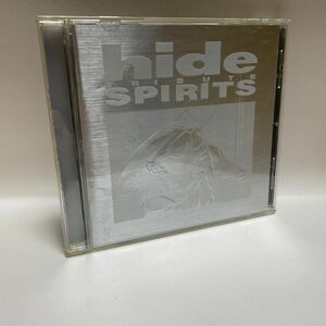 hide TRIBUTE SPIRITS X JAPAN CD アルバム