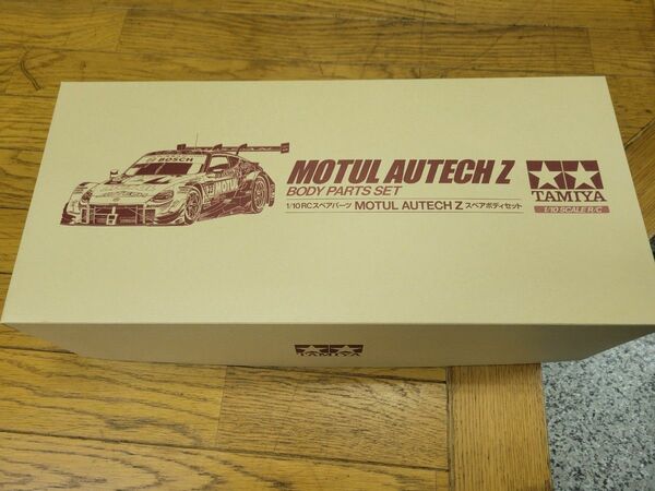 値下げ　タミヤ スペアボディセット　MOTUL AUTECH Z