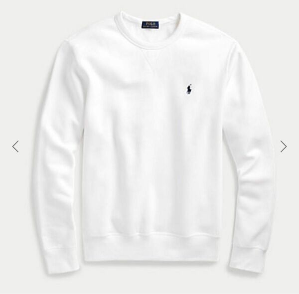 POLO RALPH LAURENダブルニット スウェットシャツ 新品未使用 大特価　SIZE Lサイズ