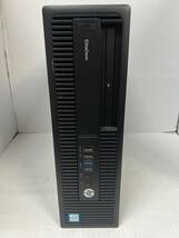 ★HP EliteDesk 800 G2 SFF Core i5 6500 3.20GHz 8GB HDD 500GB Windows10 Pro★動作保証★5162_画像1