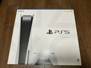 新品未開封　PlayStation 5 本体　通常版 ディスクドライブ搭載モデル PS5 CFI-1200A01