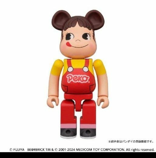 BE@RBRICK ペコちゃん　超合金