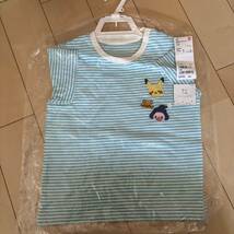 新品未使用 UNIQLO ユニクロ ポケモン モンポケ 100cm はんそ半袖Tシャツ キッズ 子供_画像1