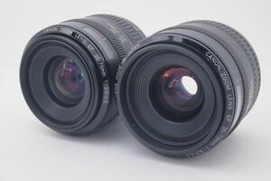 難あり ジャンク キヤノン Canon EF 35-70mm 3.5-4.5 レンズ 2本セット #E9