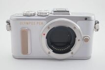 ★ジャンク★OLYMPUS PEN オリンパス ペン E-PL8ミラーレス ホワイト 一眼カメラ ボディ #E15_画像4