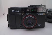 ジャンク コンパクトフィルムカメラ　まとめ Canon Minolta FUJI KYOCERA　５台セット　コンパクトレンジファインダー #Z2E014_画像4