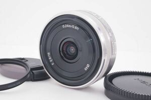 ★良品★ SONY ソニー E16 単焦点レンズ f2.8 SEL16F28 Eマウント #E13