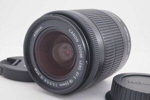 ★美品★キヤノン Canon EF-S 18-55mm IS STM 標準レンズ #E9