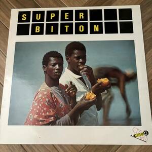 super biton LP レコード　アフロビート　アフロジャズ