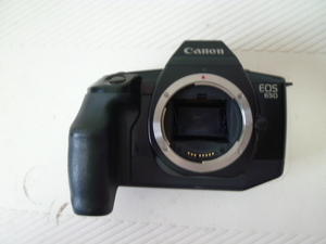 CANON EOS650 作動未確認　ジャンク　中古