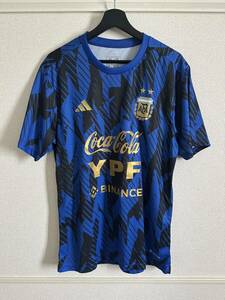 2023 アルゼンチン代表 プレマッチシャツ