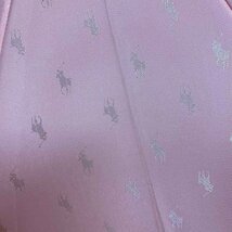 【2点セット】RALPHLAUREN 雨傘・日傘＜生活雑貨＞雨具 長傘 レディース ブランド ピンク ブラック_画像4