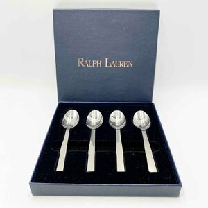 [ case equipped ]RALPH LAUREN tea spoon 4 pcs set < household goods > Ralph Lauren kitchen articles table wear 