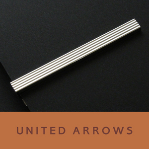 4344◆ユナイテッドアローズ◆ネクタイピン◆シルバー◆タイピン～タイバー◆上質セレクトショップ～UNITED ARROWS◆新品