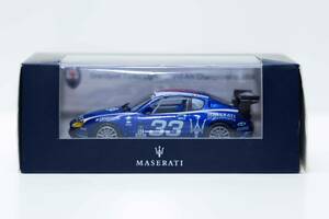 ＜新品未開封！＞Maserati Gransport Trofeo レーシングカー　ミニカー＜送料無料！＞