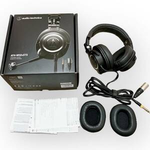 ATH-M50xSTS-USB オーディオテクニカ audio-technica　ブラック　美品