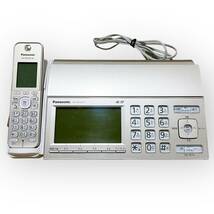 パナソニック おたっくす デジタルコードレスFAX 子機1台付き 迷惑電話対策機能搭載 シャンパンゴールド KX-PZ720DL-N_画像3