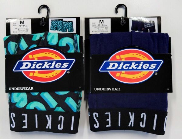 Dickies ボクサーパンツ 前とじ Mサイズ 2枚 【新品】