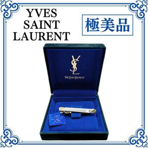 Yves Saint Lauren イヴサンローラン ネクタイピン ゴールド