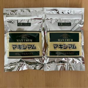 中村食品　万能調味料マキシマム詰め替え用 120g ×2袋■賞味期限 2025年2月16日
