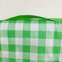 レジャーシート　ピクニックマット　大判　防水　洗える　緑　コンパクト　アウトドア　150cm×200cm　【ラスト1点】_画像5