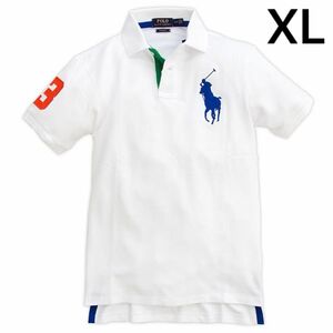 新品未使用　ラルフローレン　ポロシャツ　ホワイト　XL