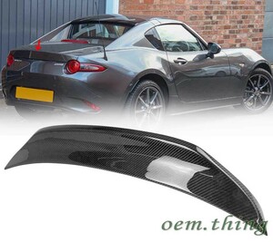 在庫有 Mazda RoadsterRF MX-5 ND 4代目 カーボン製品 リアトRunXポイラー